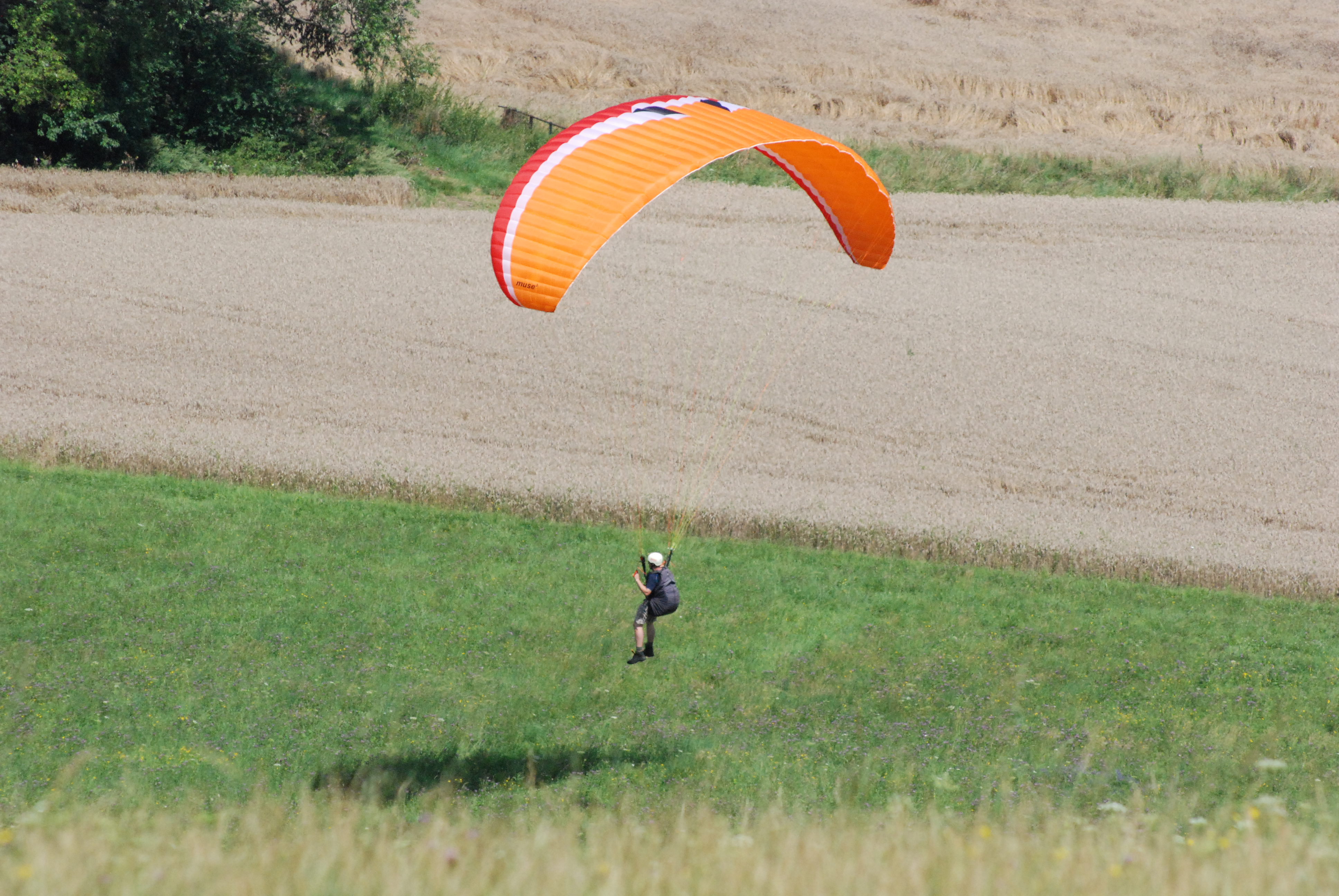 paragliding úvod